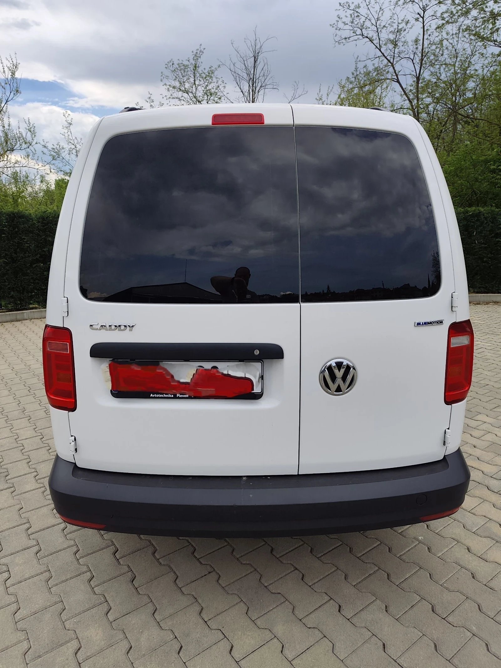 VW Caddy 1.4 TGI MAXI метан, снимка 5 - Автомобили и джипове - 54456969