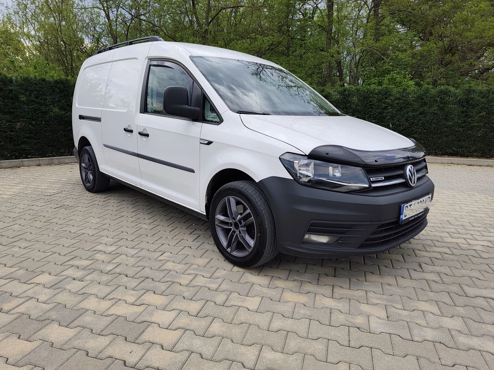 VW Caddy 1.4 TGI MAXI метан, снимка 3 - Автомобили и джипове - 54456969