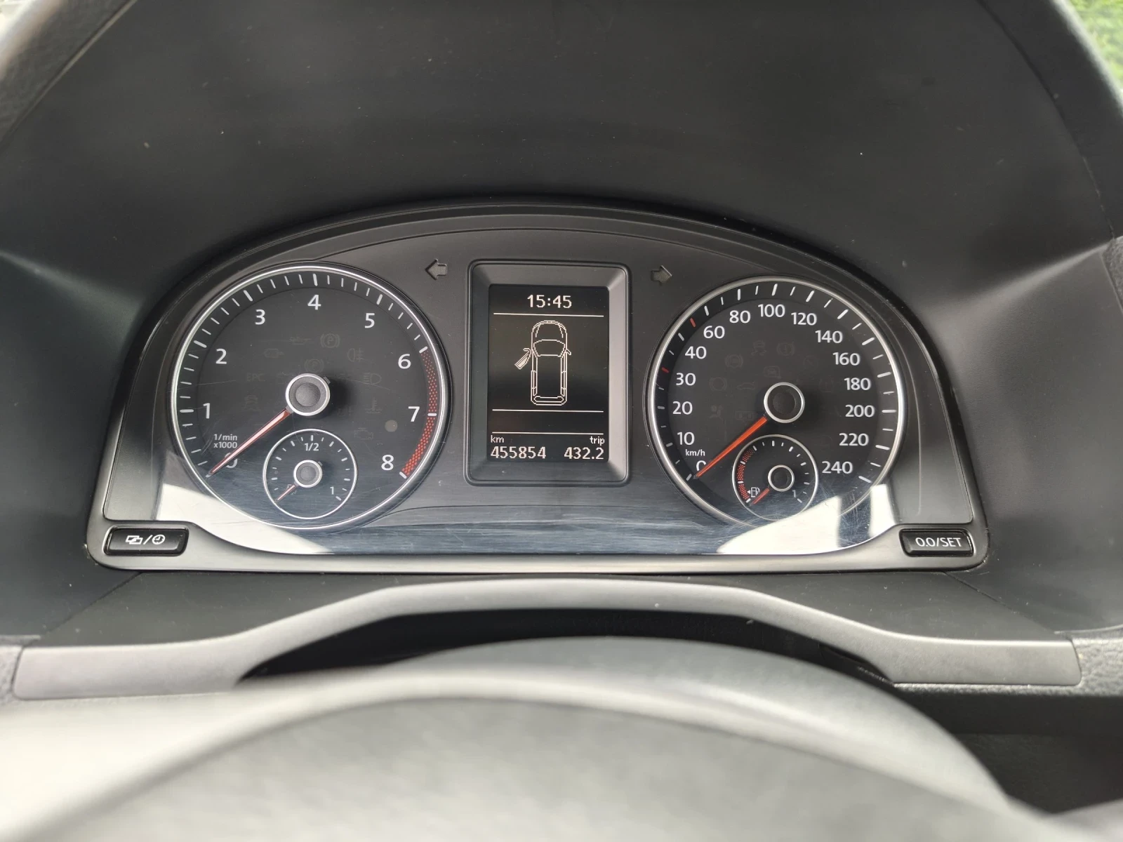 VW Caddy 1.4 TGI MAXI метан, снимка 9 - Автомобили и джипове - 54456969