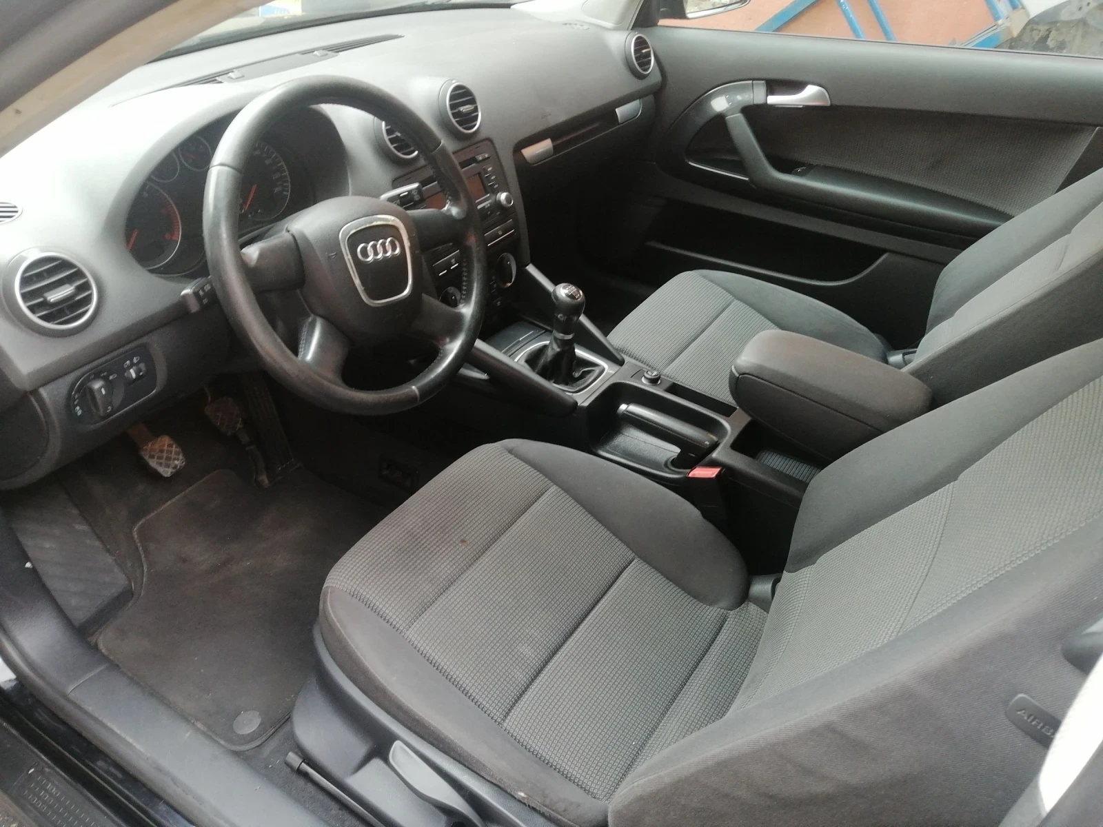 Audi A3 1.9TDI, 105к.s , снимка 7 - Автомобили и джипове - 54499840