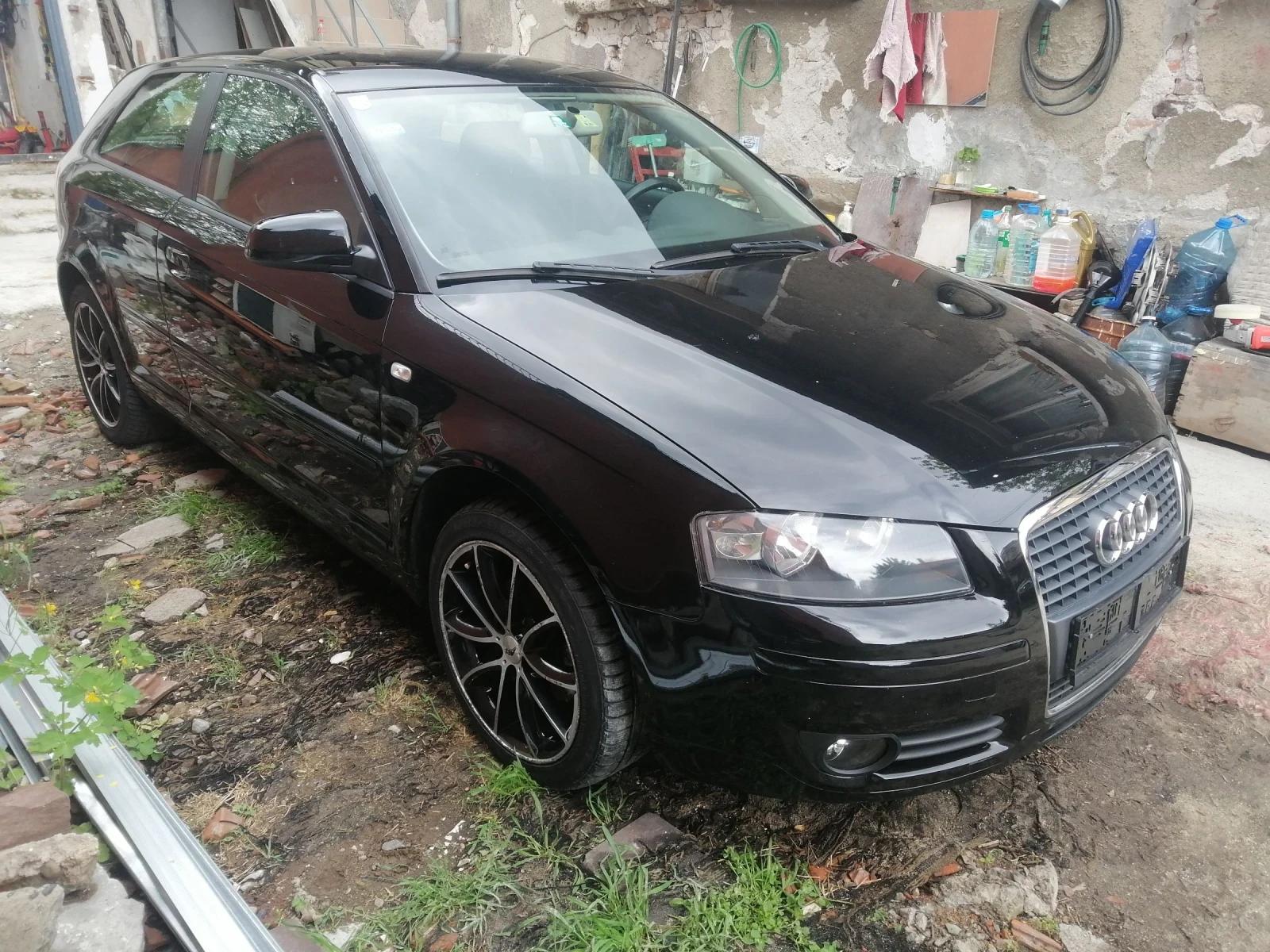 Audi A3 1.9TDI, 105к.s , снимка 5 - Автомобили и джипове - 54499840