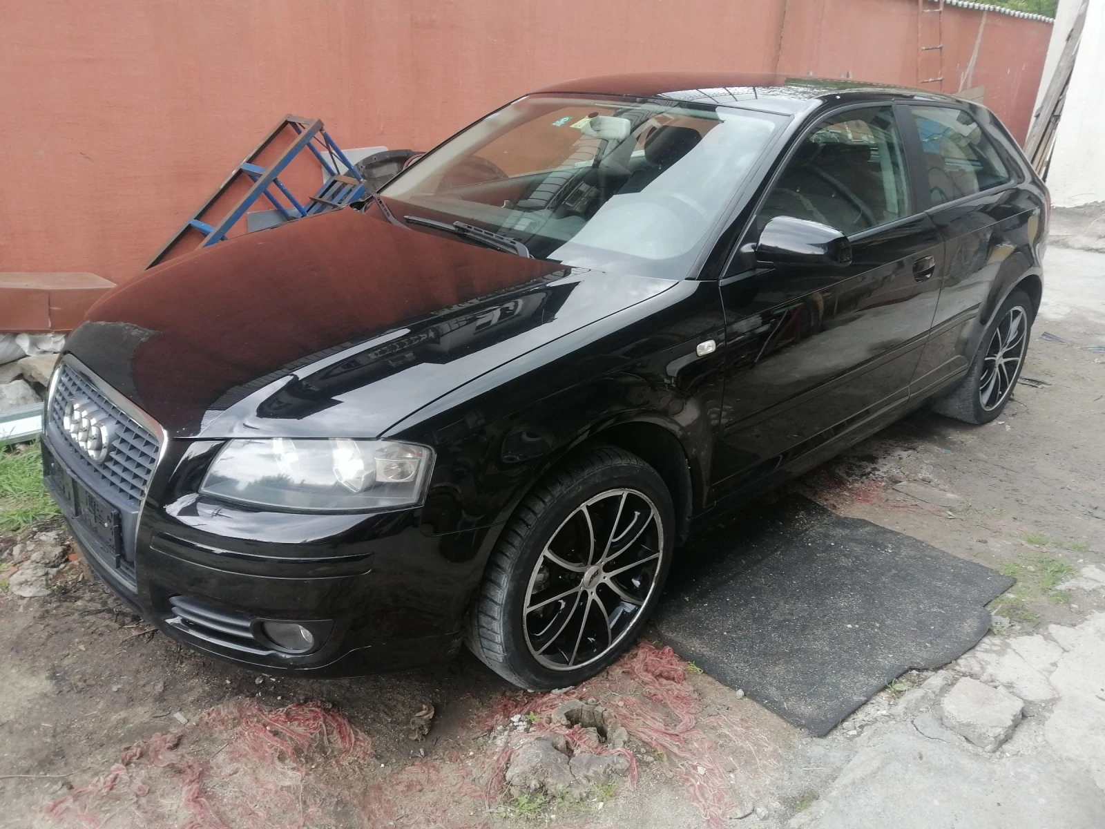 Audi A3 1.9TDI, 105к.s , снимка 2 - Автомобили и джипове - 54499840