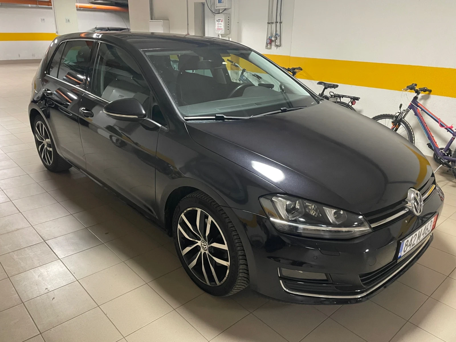 VW Golf TDI 110kc Automatic Full LED Parktronic 