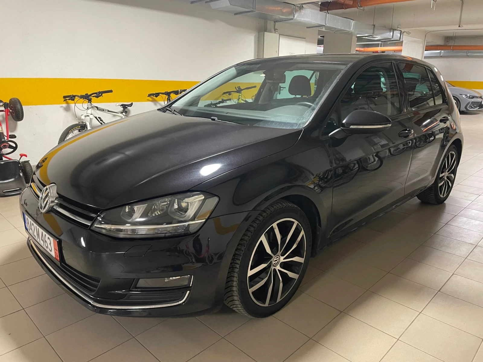 VW Golf TDI 110kc Automatic Full LED Parktronic 