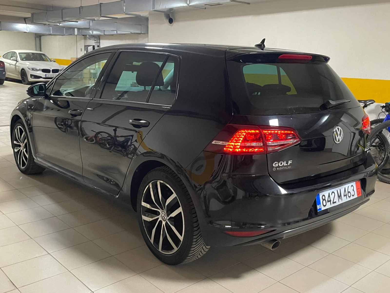 VW Golf TDI 110kc Automatic Full LED Parktronic , снимка 2 - Автомобили и джипове - 54526546