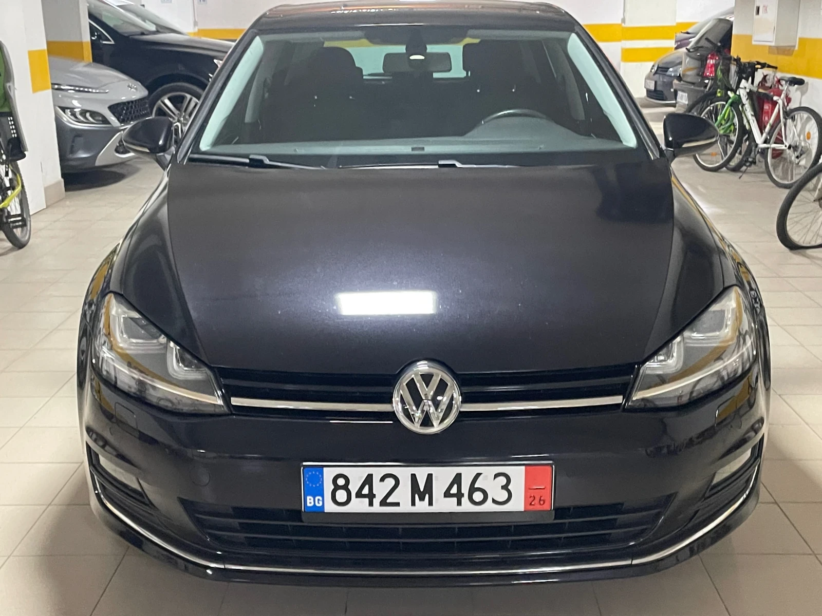VW Golf TDI 110kc Automatic Full LED Parktronic , снимка 2 - Автомобили и джипове - 54684929