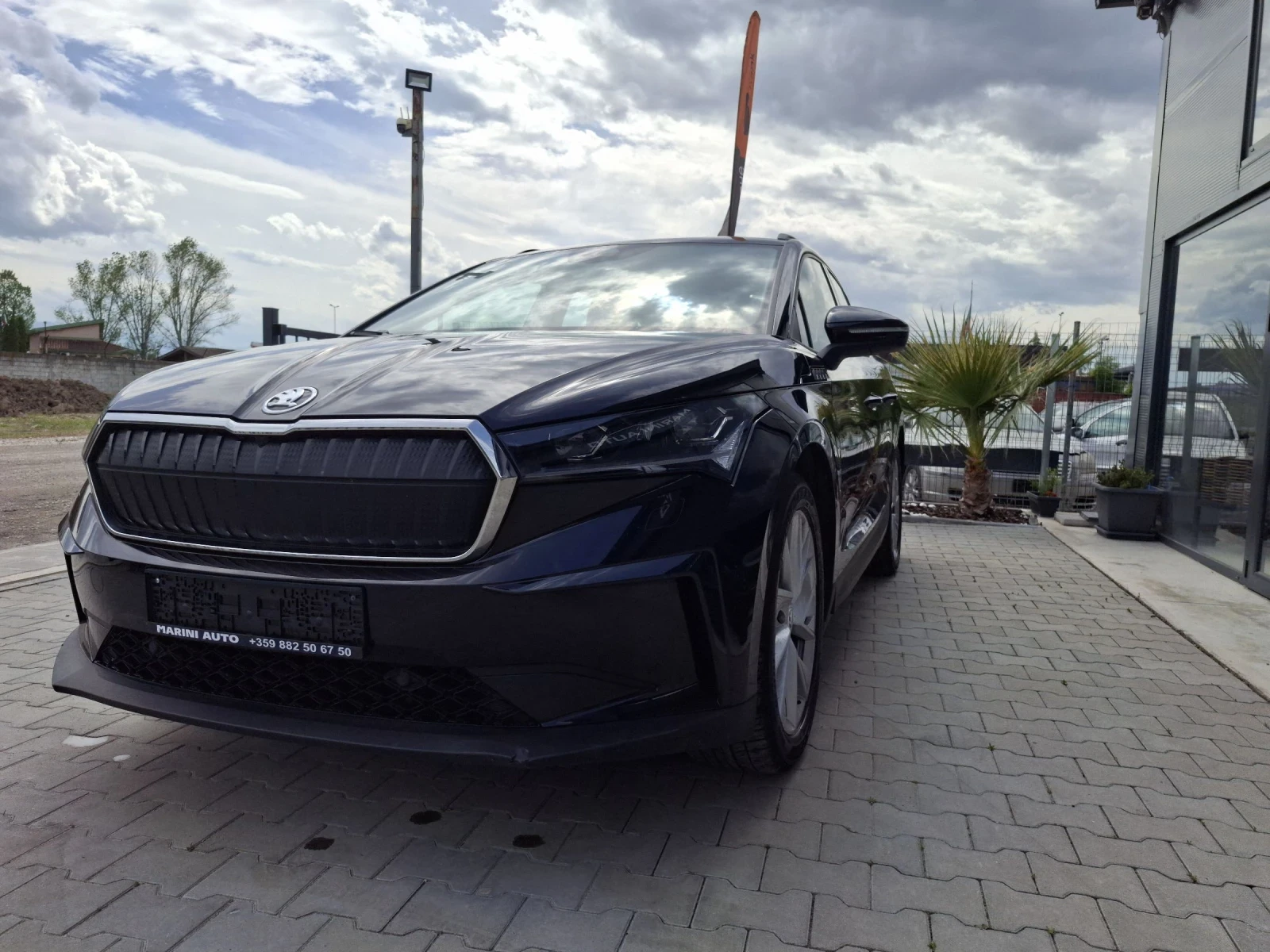 Skoda Enyaq iV60* * 78.x.km