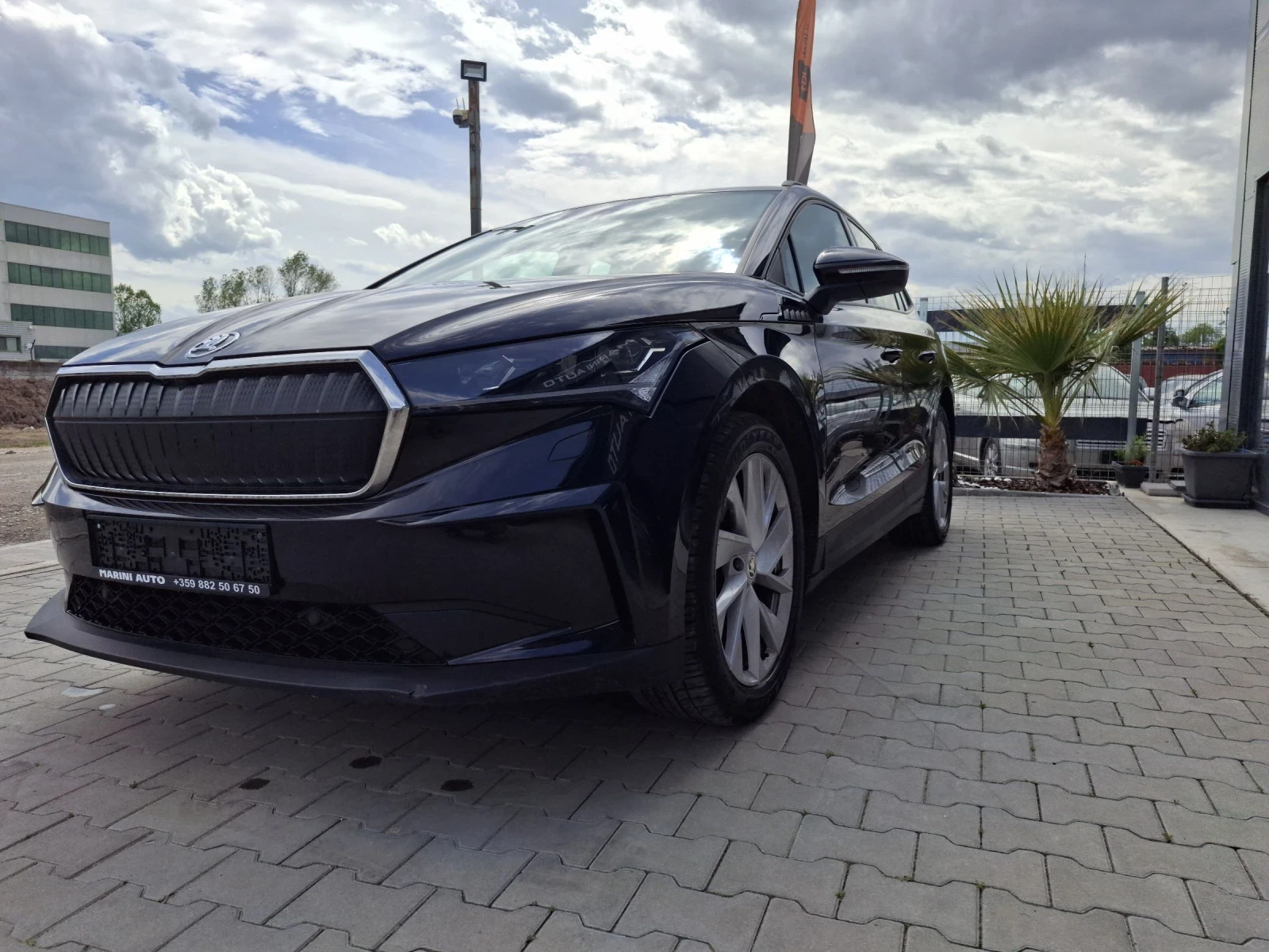 Skoda Enyaq iV60* * 78.x.km, снимка 2 - Автомобили и джипове - 54574288