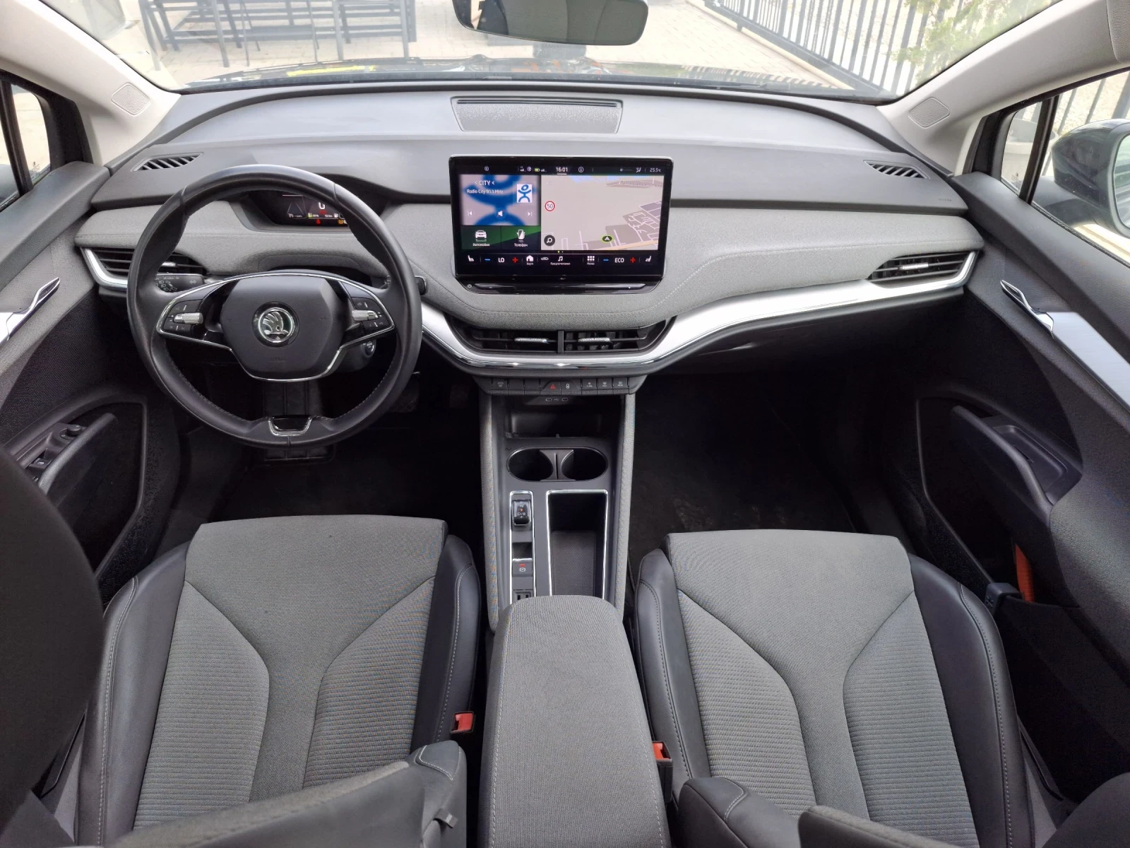 Skoda Enyaq iV60* * 78.x.km, снимка 15 - Автомобили и джипове - 54574288