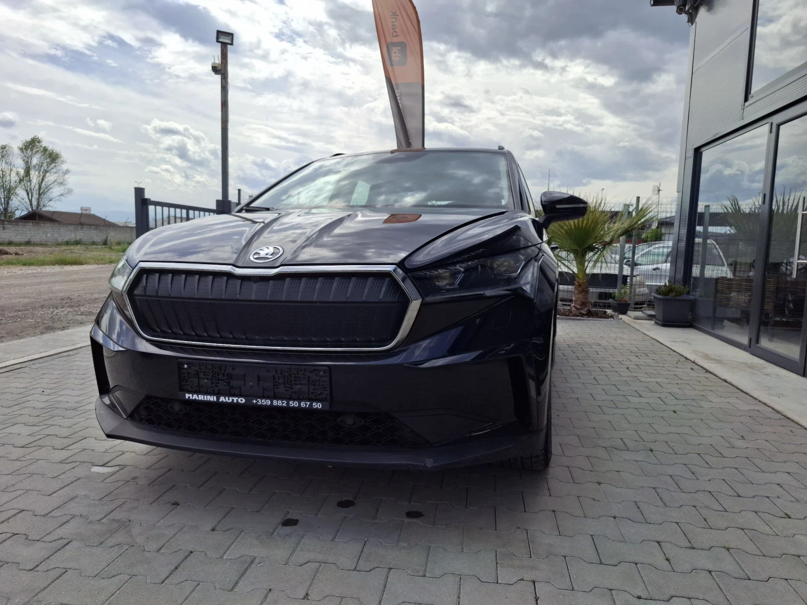 Skoda Enyaq iV60* * 78.x.km, снимка 10 - Автомобили и джипове - 54574288