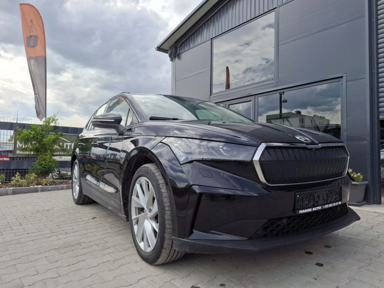 Skoda Enyaq iV60* * 78.x.km, снимка 8 - Автомобили и джипове - 54574288