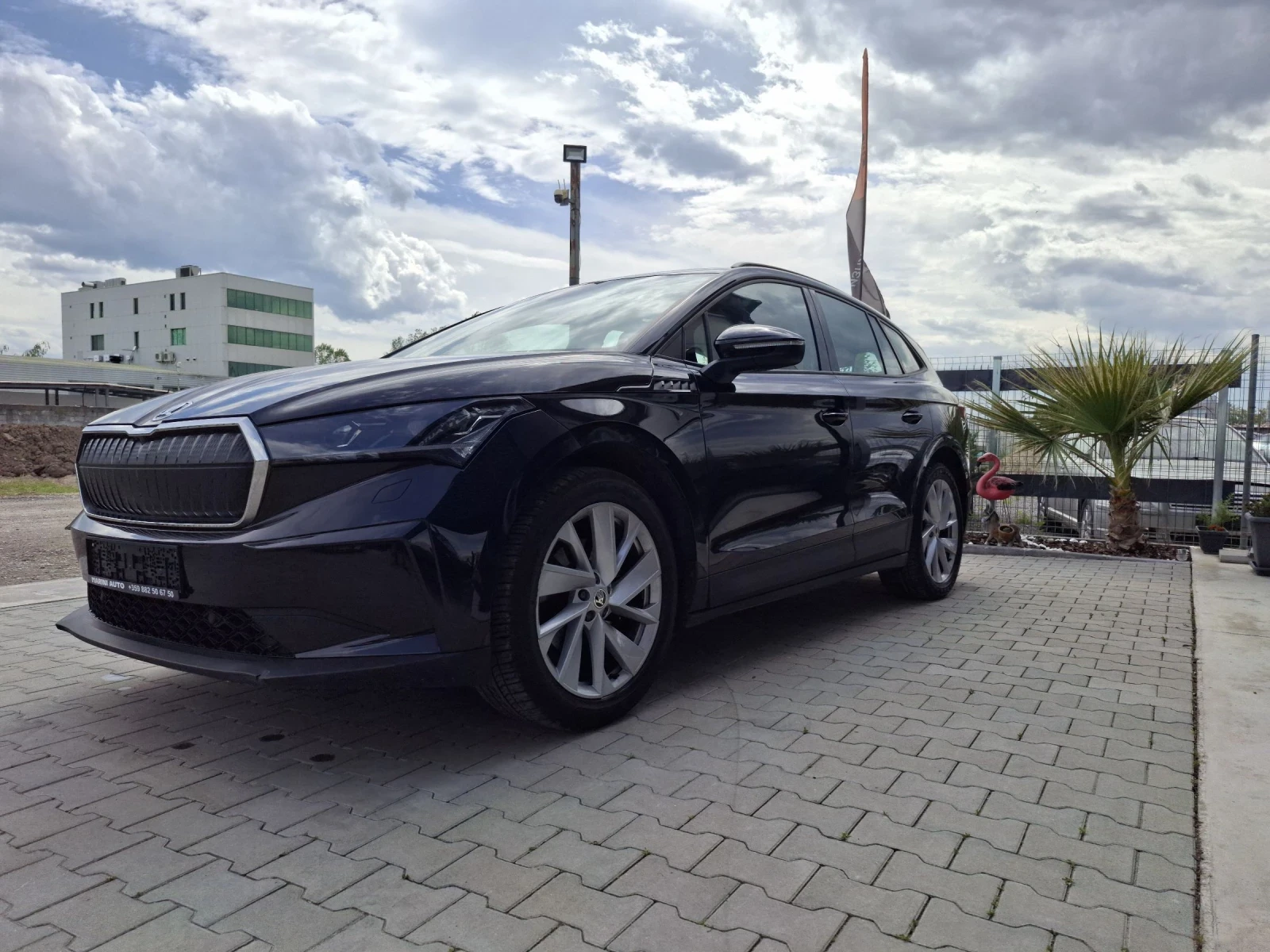 Skoda Enyaq iV60* * 78.x.km, снимка 3 - Автомобили и джипове - 54574288