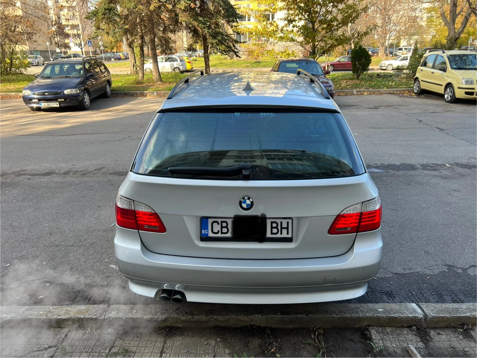 BMW 525, снимка 4 - Автомобили и джипове - 54783370