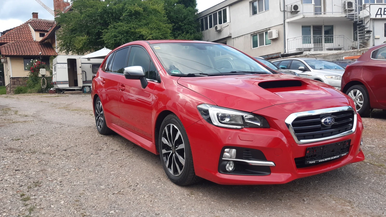 Subaru Levorg 1.6 turbo