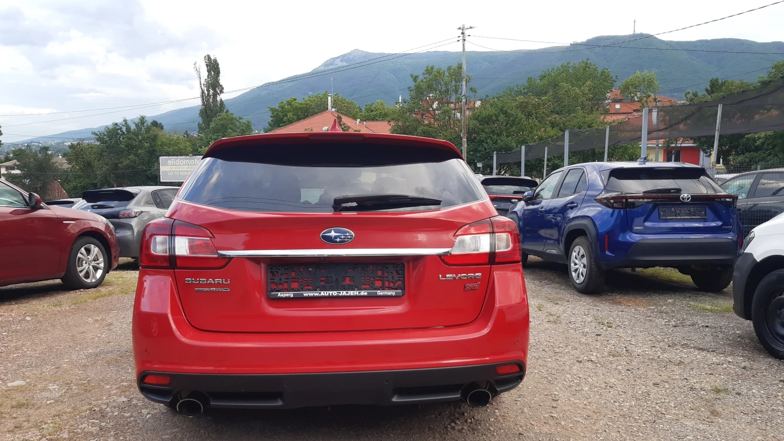 Subaru Levorg 1.6 turbo, снимка 6 - Автомобили и джипове - 54832129