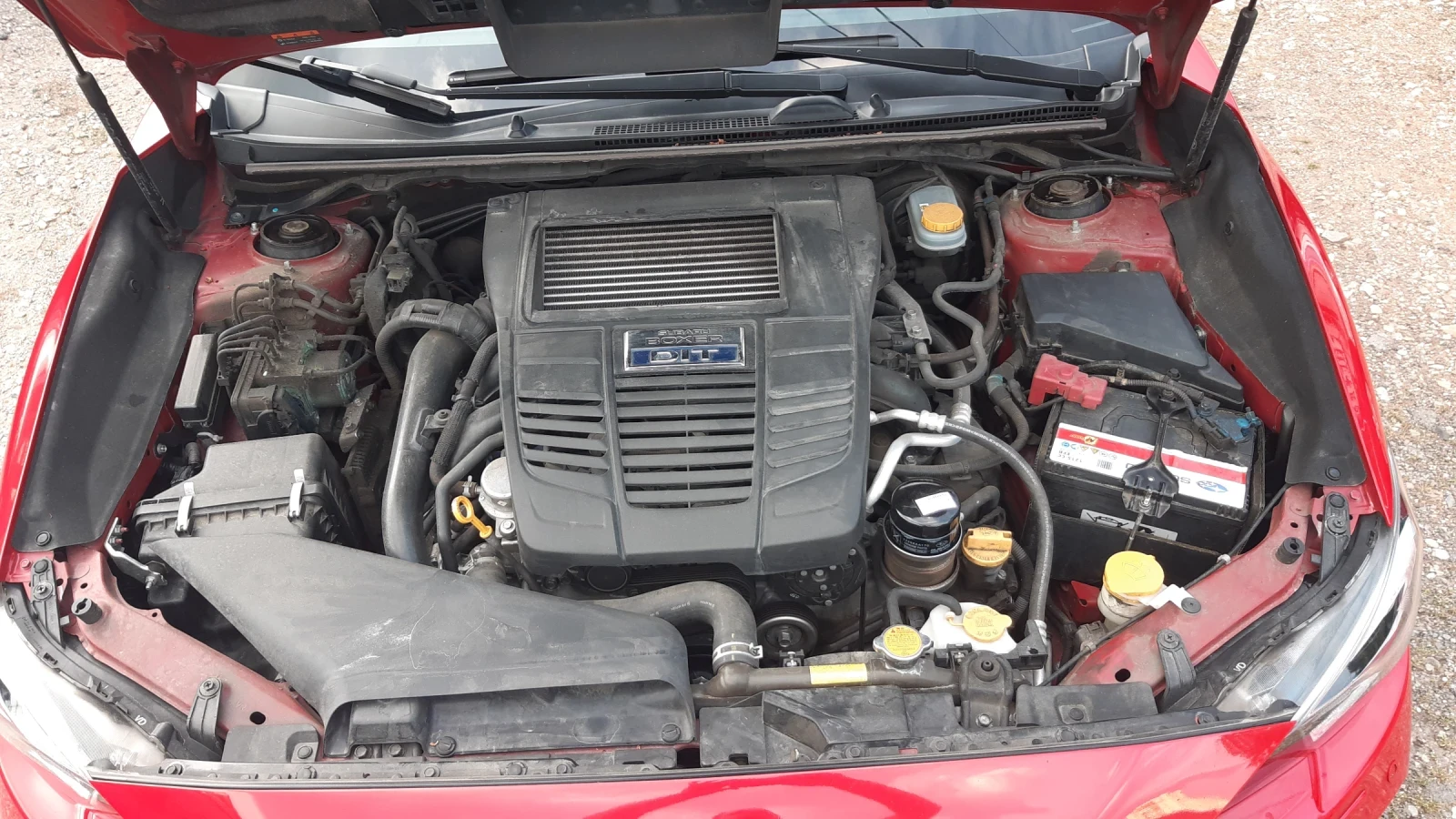 Subaru Levorg 1.6 turbo, снимка 15 - Автомобили и джипове - 54832129