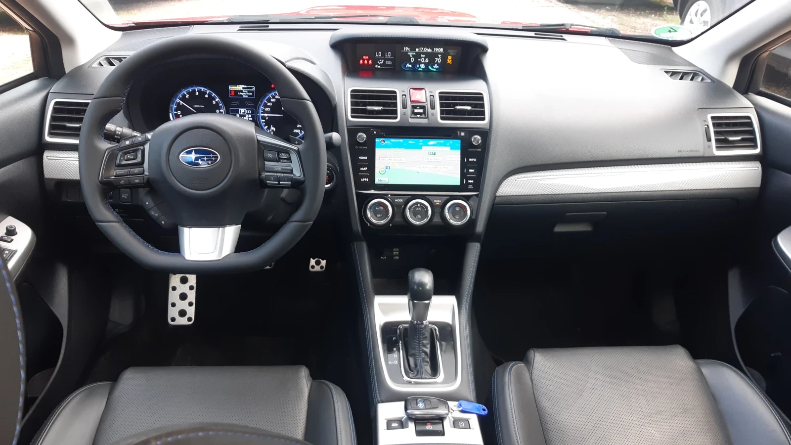 Subaru Levorg 1.6 turbo, снимка 12 - Автомобили и джипове - 54832129