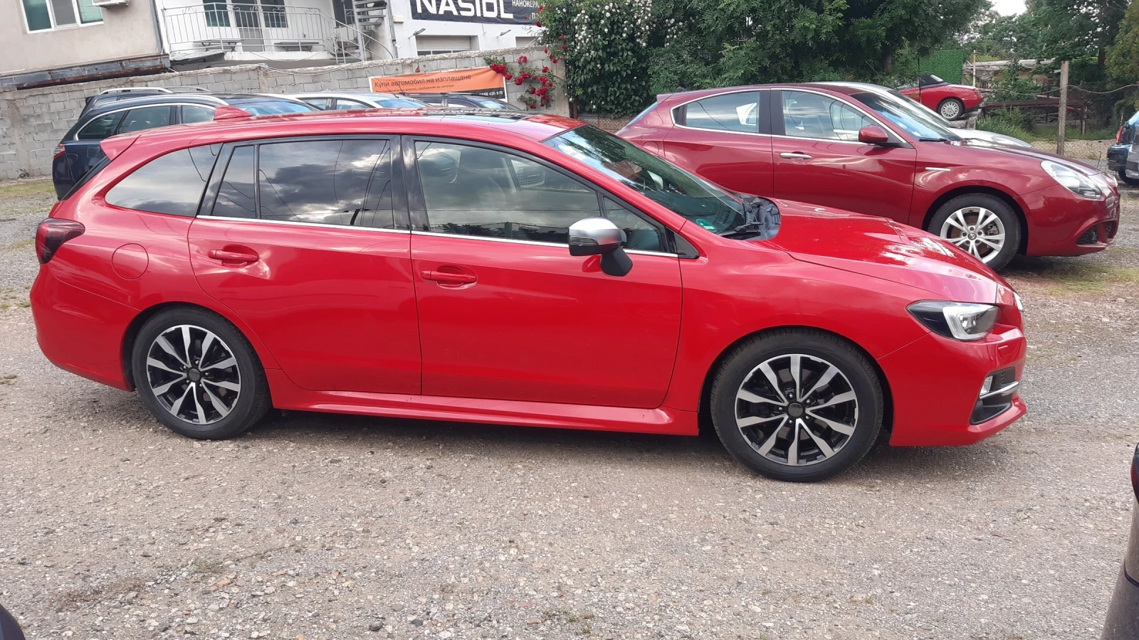 Subaru Levorg 1.6 turbo, снимка 4 - Автомобили и джипове - 54832129