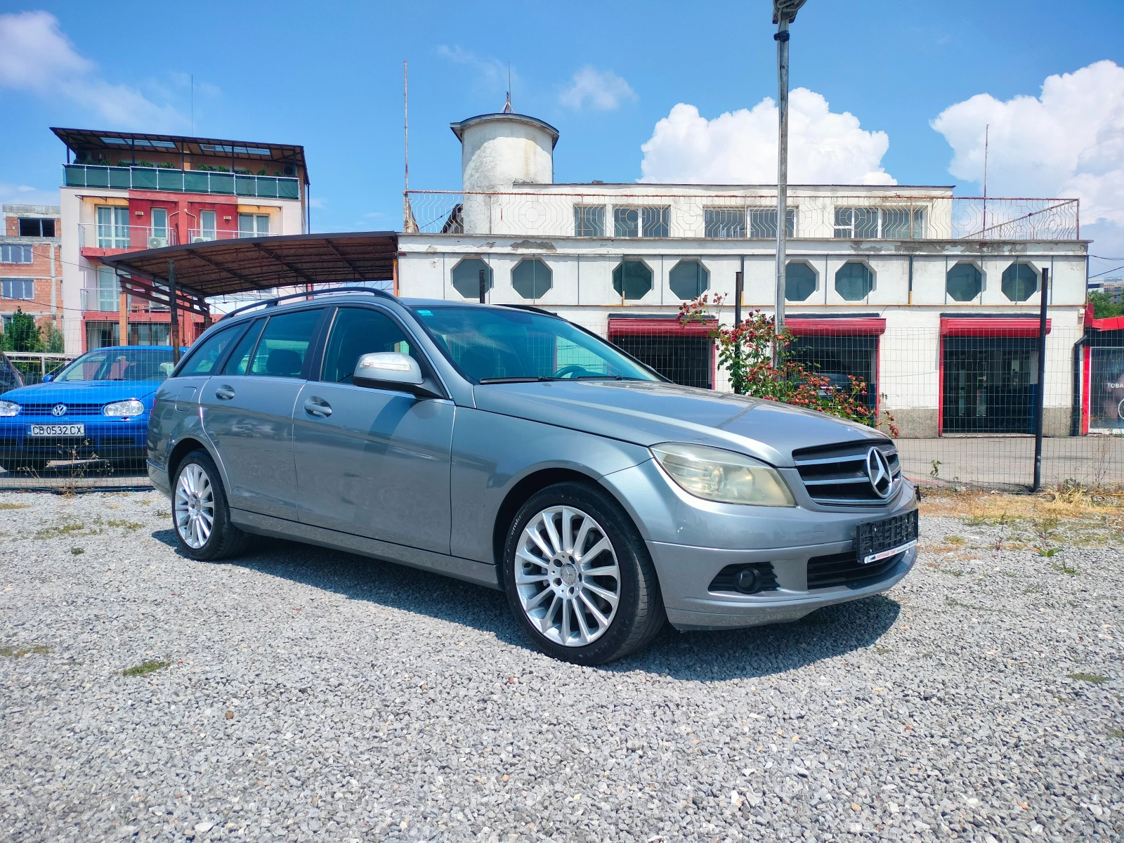 Mercedes-Benz C 220 CDI, снимка 7 - Автомобили и джипове - 55144206