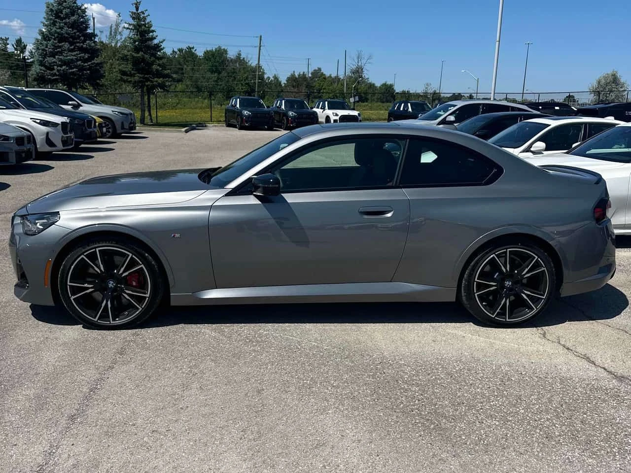BMW 240 M240i xDrive | CARFAX | АВТОКРЕДИТ , снимка 3 - Автомобили и джипове - 55400921