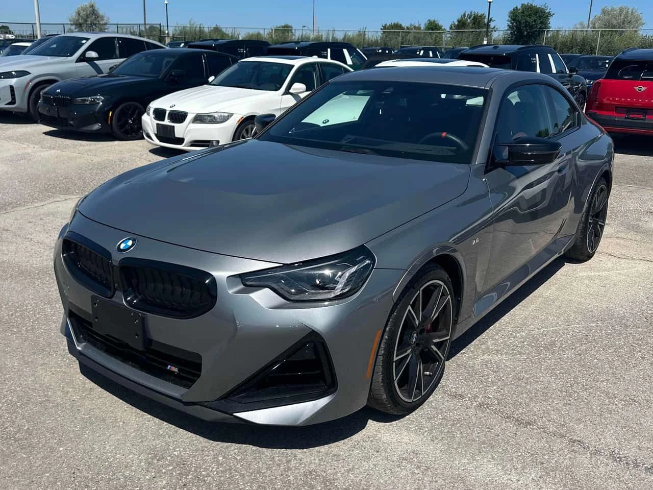 BMW 240 M240i xDrive | CARFAX | АВТОКРЕДИТ 