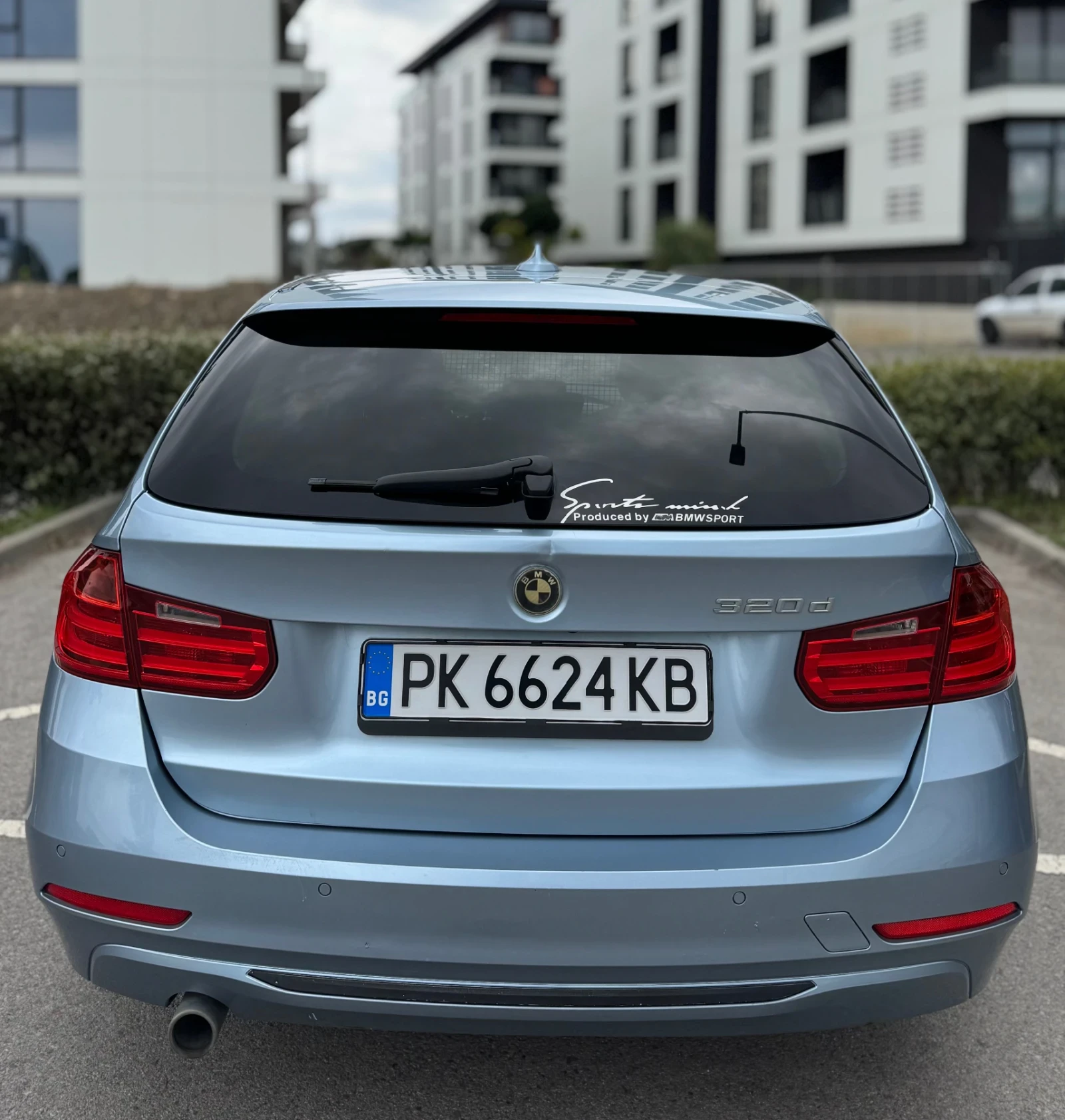 BMW 320 Msport* 2.0d* Distronic* Full Led, снимка 9 - Автомобили и джипове - 55413704