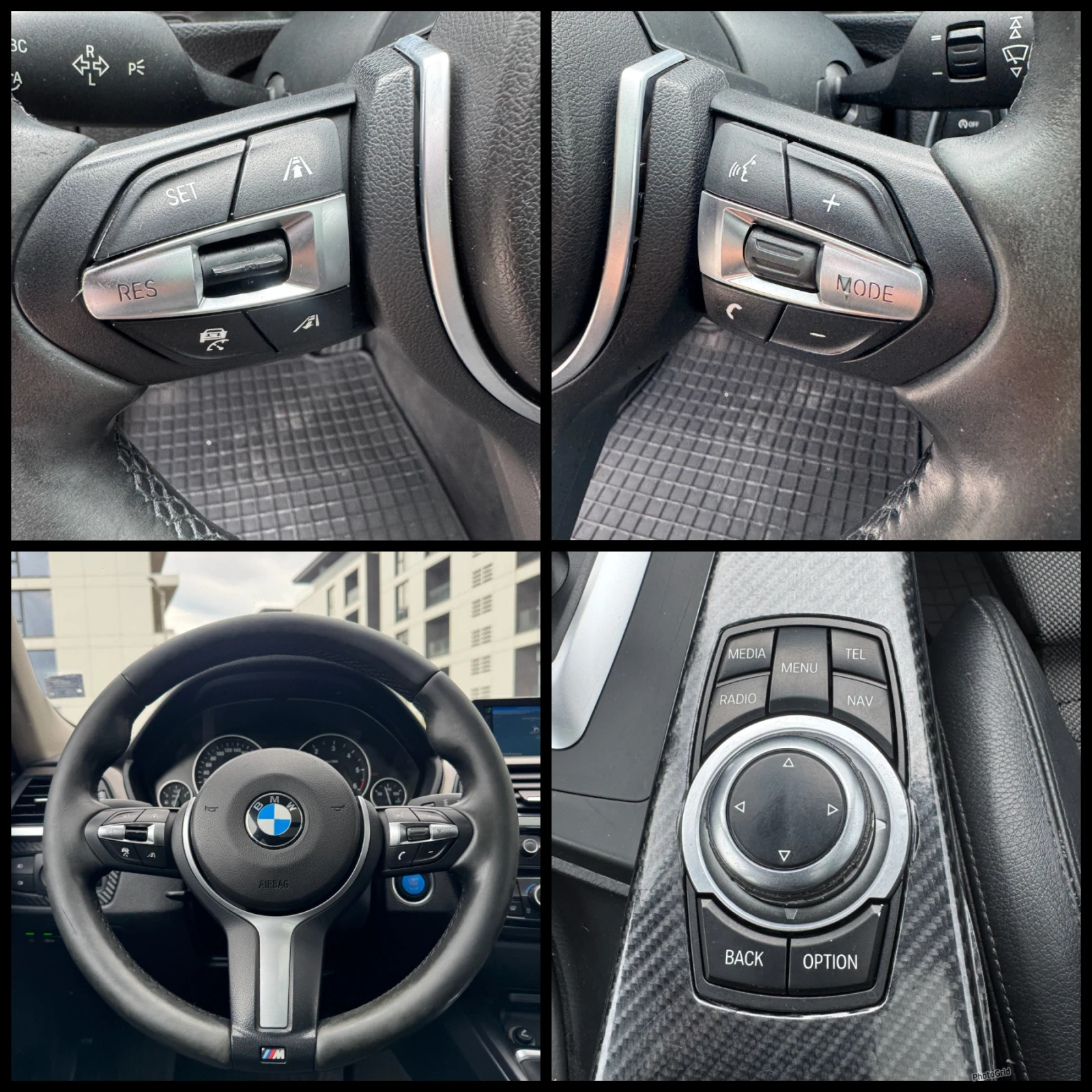 BMW 320 Msport* 2.0d* Distronic* Full Led, снимка 14 - Автомобили и джипове - 55413704