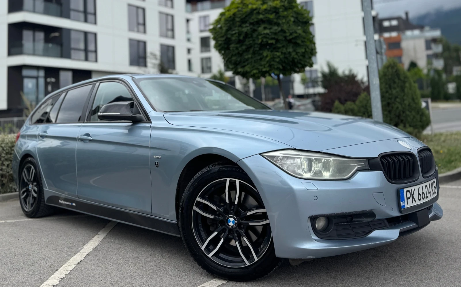 BMW 320 Msport* 2.0d* Distronic* Full Led, снимка 3 - Автомобили и джипове - 55413704