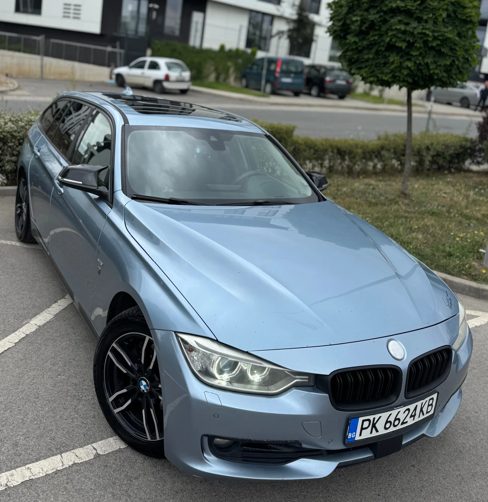 BMW 320 Msport* 2.0d* Distronic* Full Led, снимка 2 - Автомобили и джипове - 55413704