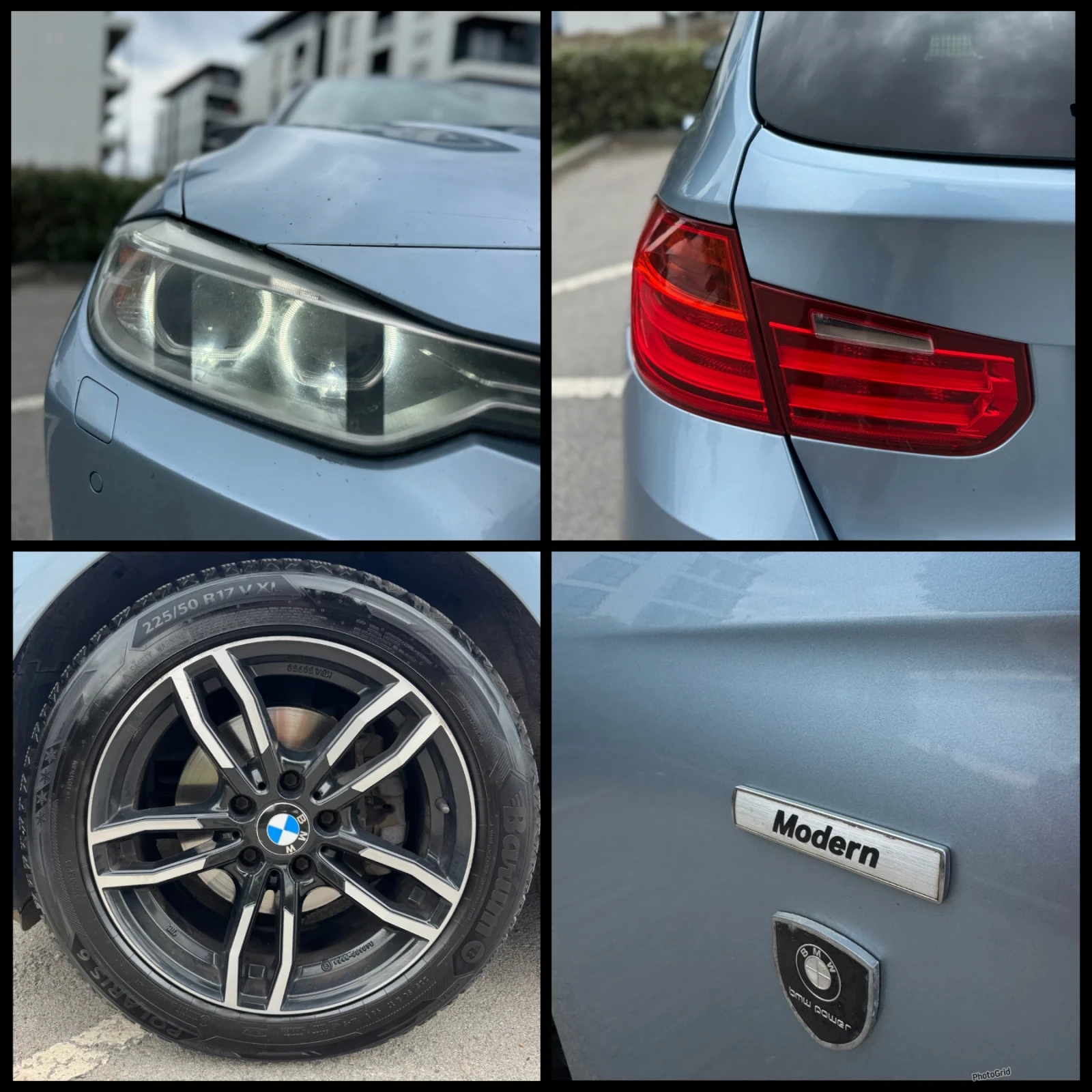 BMW 320 Msport* 2.0d* Distronic* Full Led, снимка 17 - Автомобили и джипове - 55413704