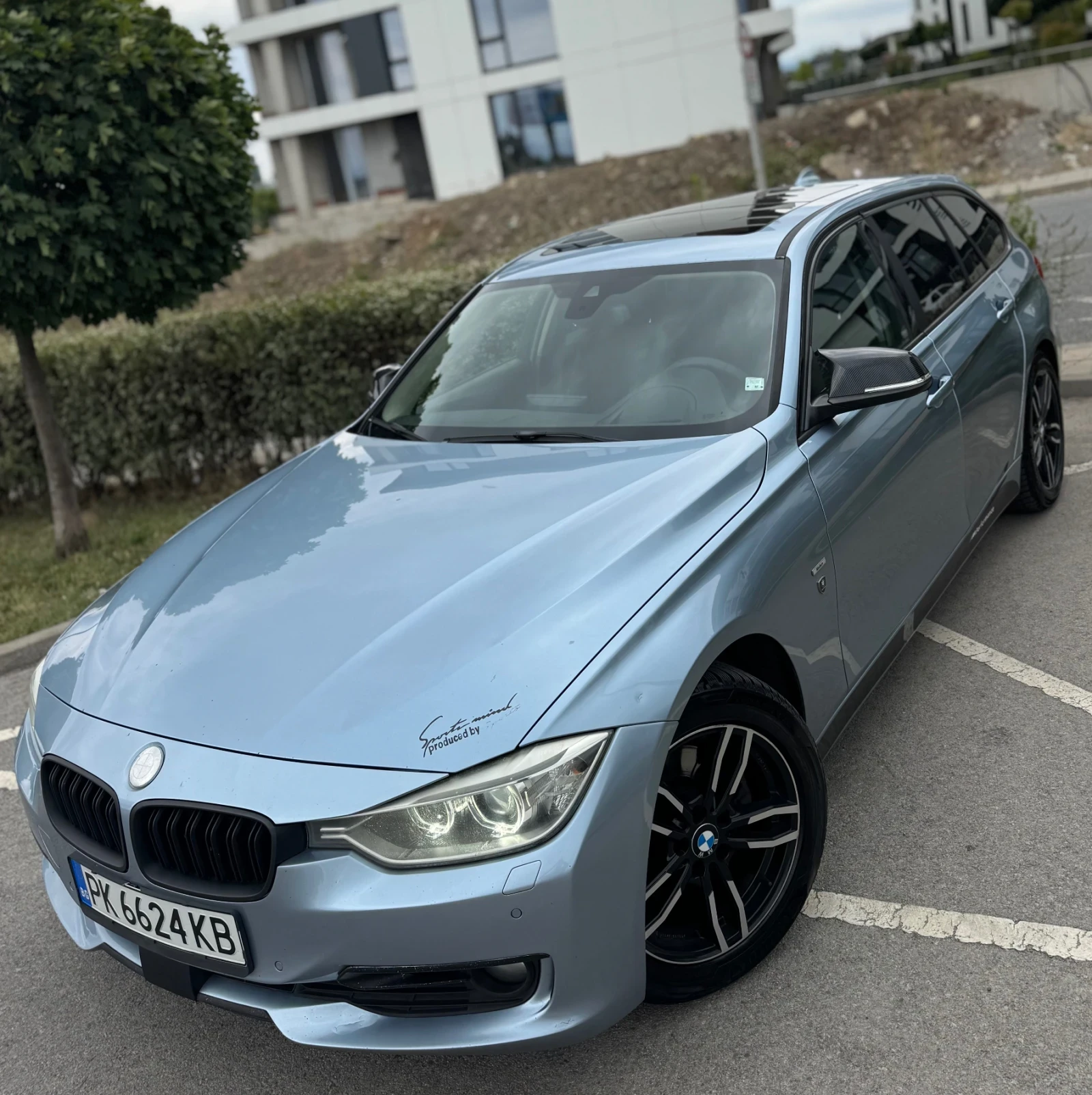 BMW 320 Msport* 2.0d* Distronic* Full Led, снимка 6 - Автомобили и джипове - 55413704