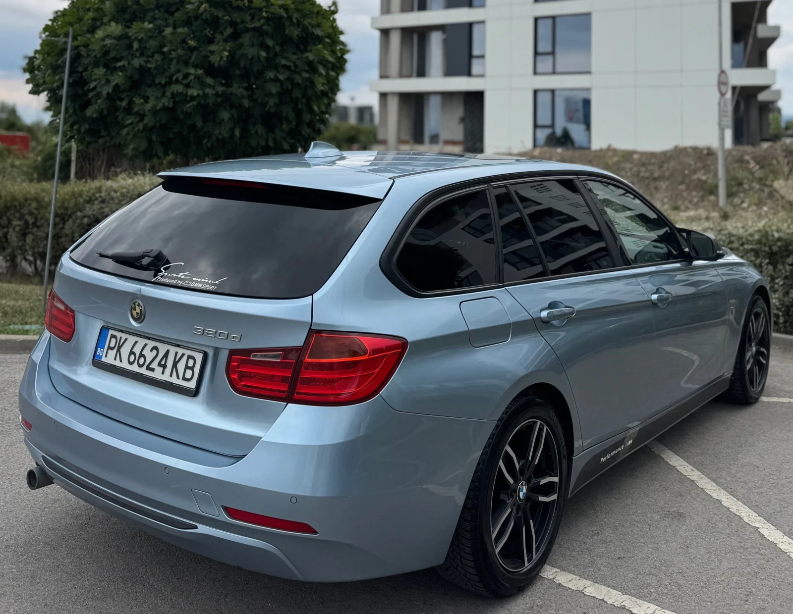 BMW 320 Msport* 2.0d* Distronic* Full Led, снимка 8 - Автомобили и джипове - 55413704