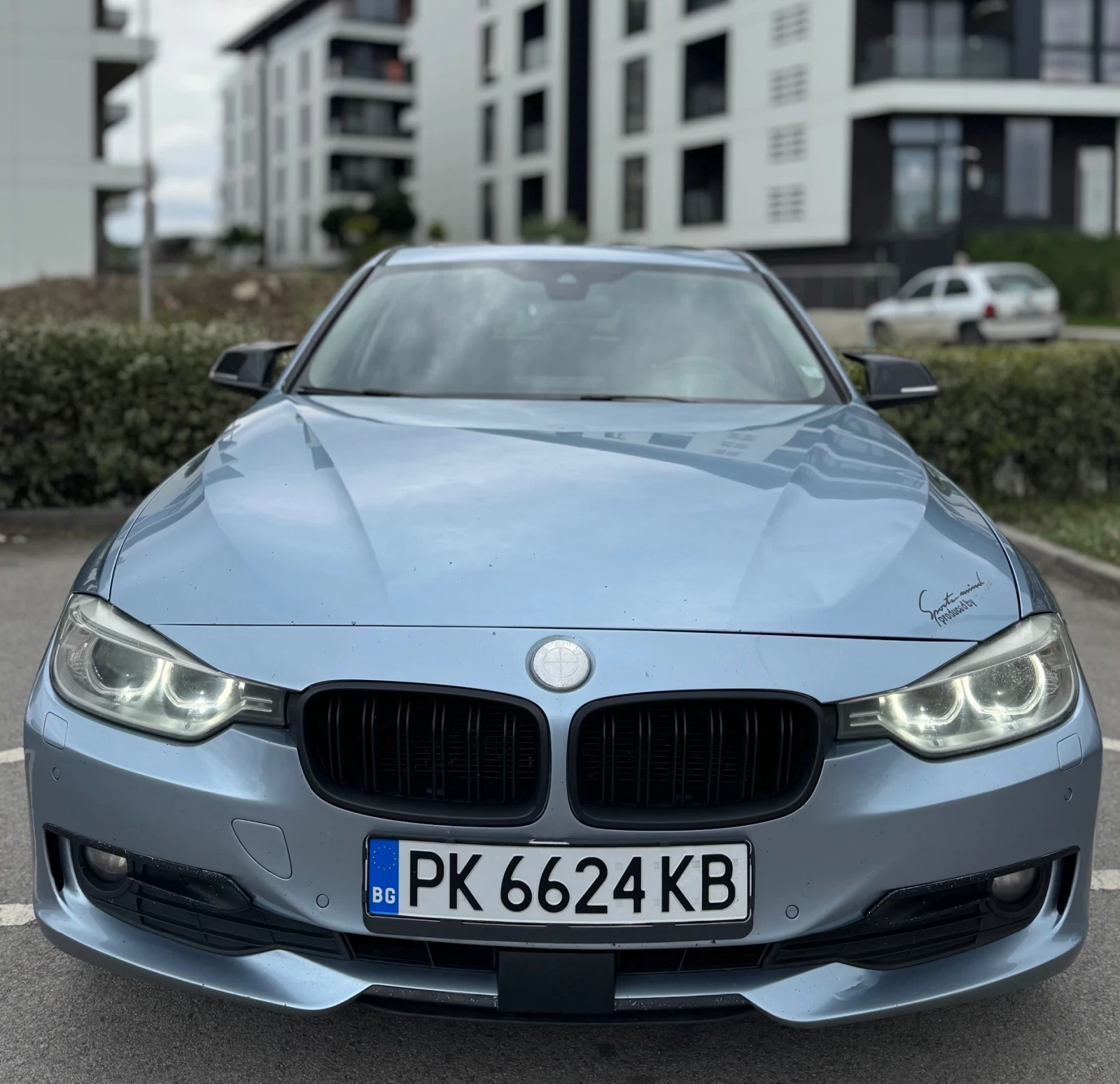 BMW 320 Msport* 2.0d* Distronic* Full Led, снимка 4 - Автомобили и джипове - 55413704