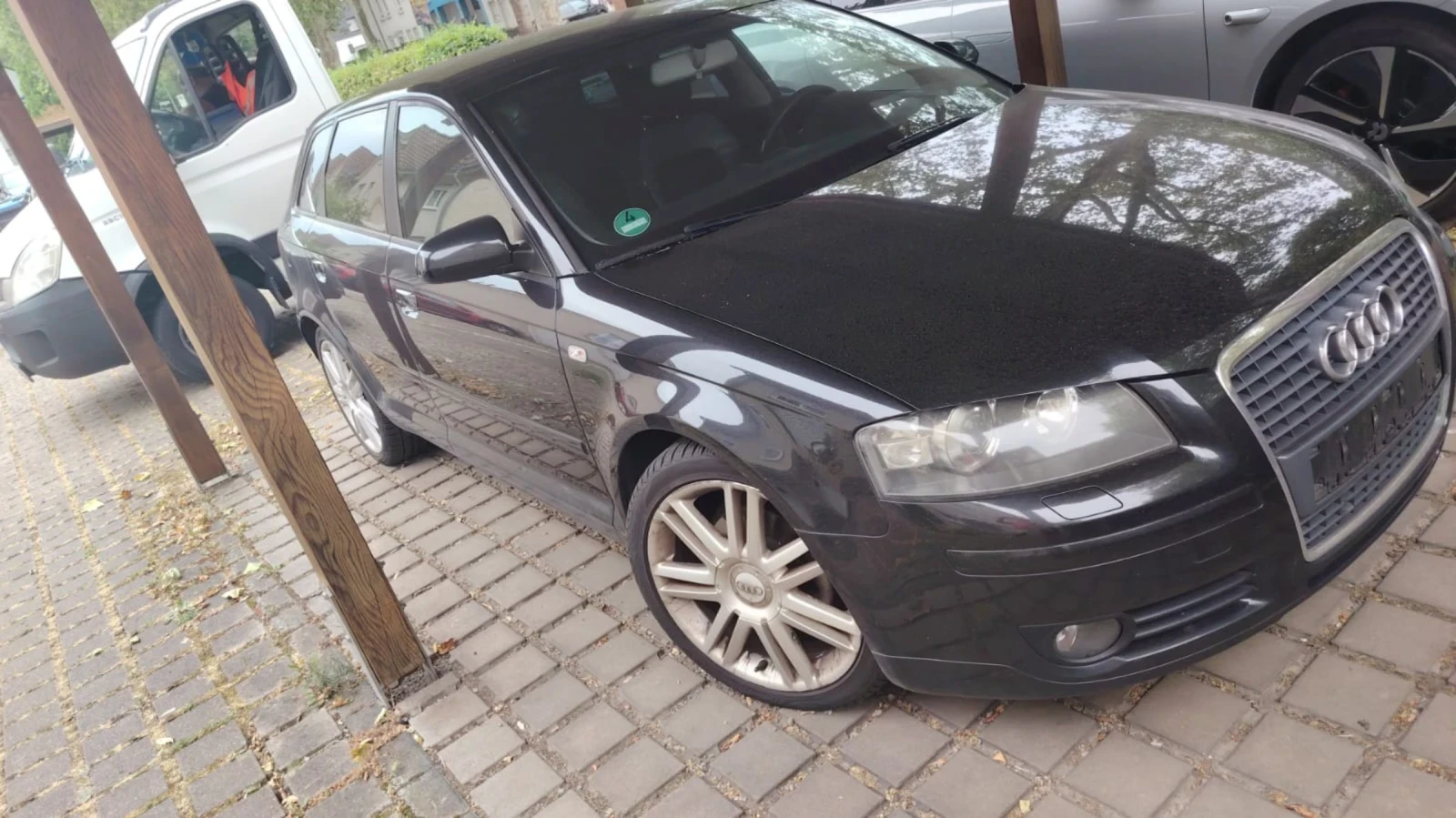 Audi A3 2.0pd klimatron , снимка 4 - Автомобили и джипове - 55480634