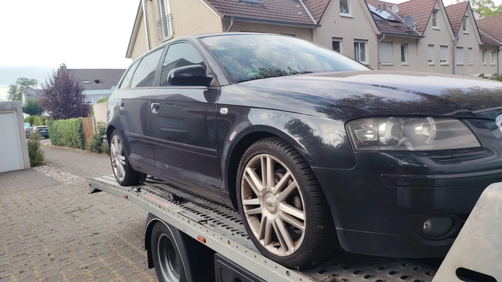Audi A3 2.0pd klimatron , снимка 2 - Автомобили и джипове - 55480634