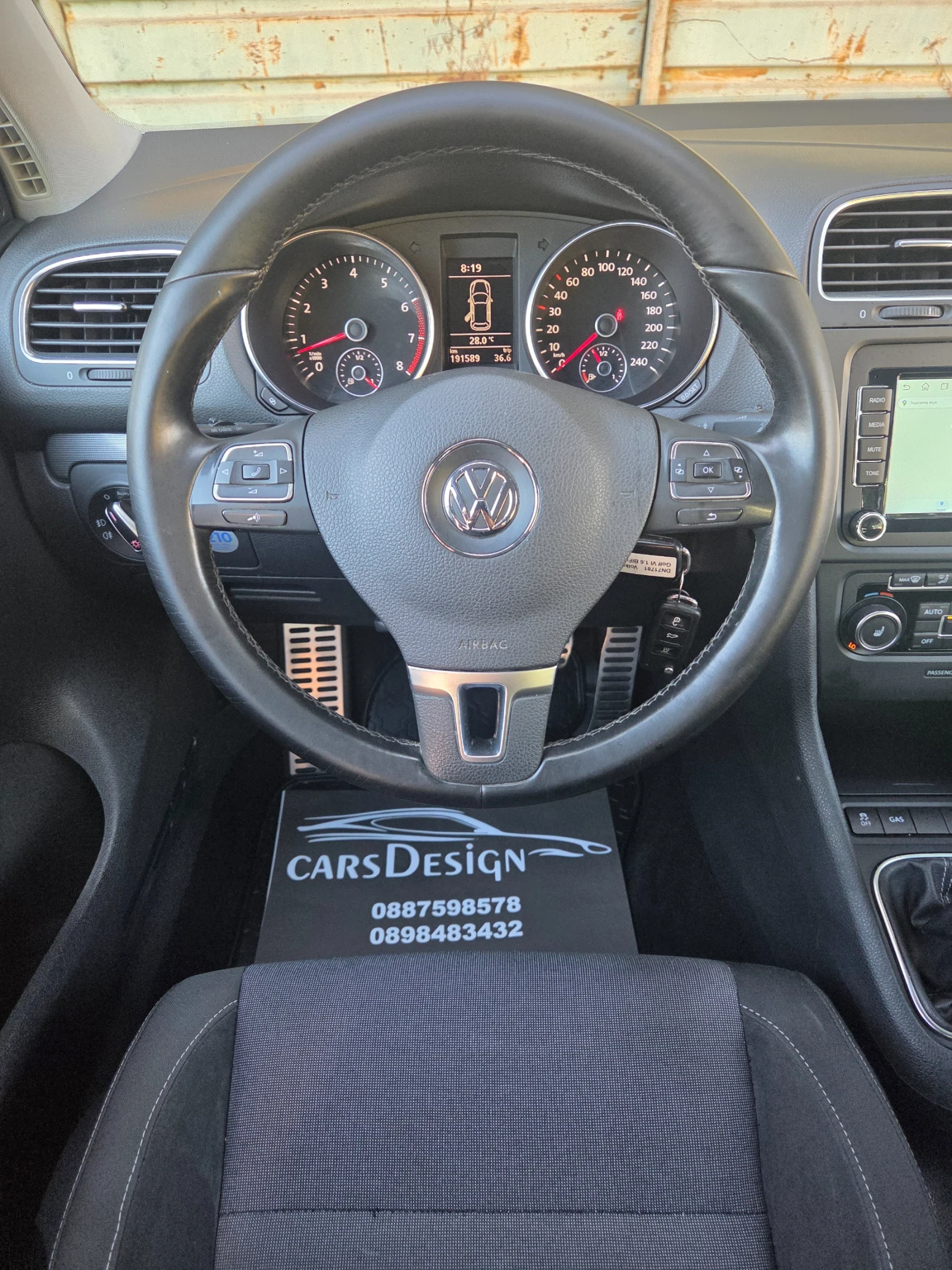 VW Golf, снимка 14 - Автомобили и джипове - 55564950