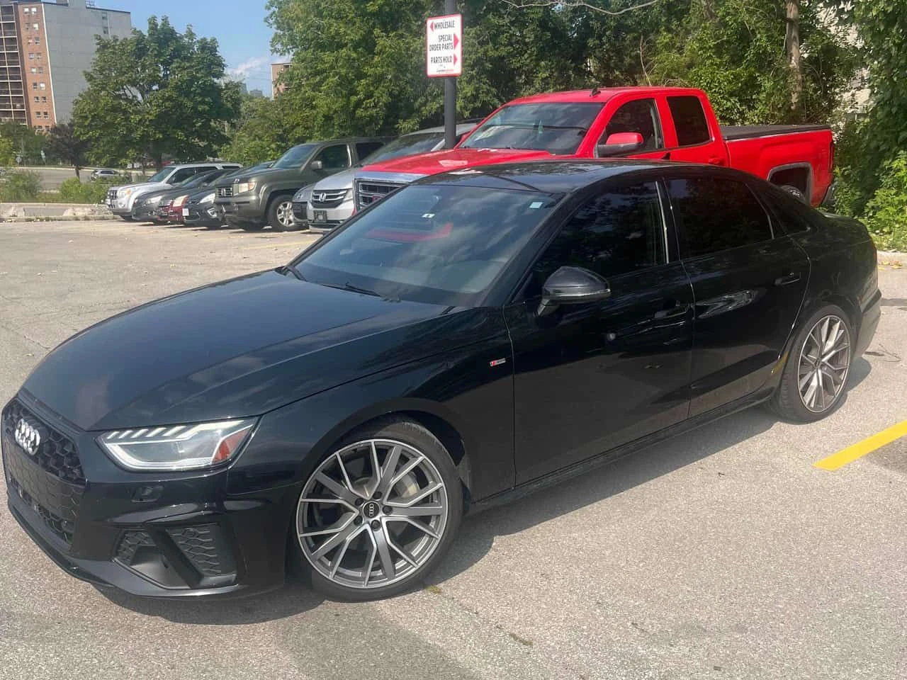 Audi A4 TECHNIK * ДИСТРОНИК* 360 КАМЕРА* ПРЕДСТАВИТЕЛСТВО*