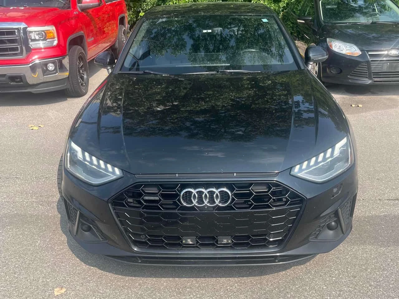 Audi A4 TECHNIK * ДИСТРОНИК* 360 КАМЕРА* ПРЕДСТАВИТЕЛСТВО*, снимка 2 - Автомобили и джипове - 55689713