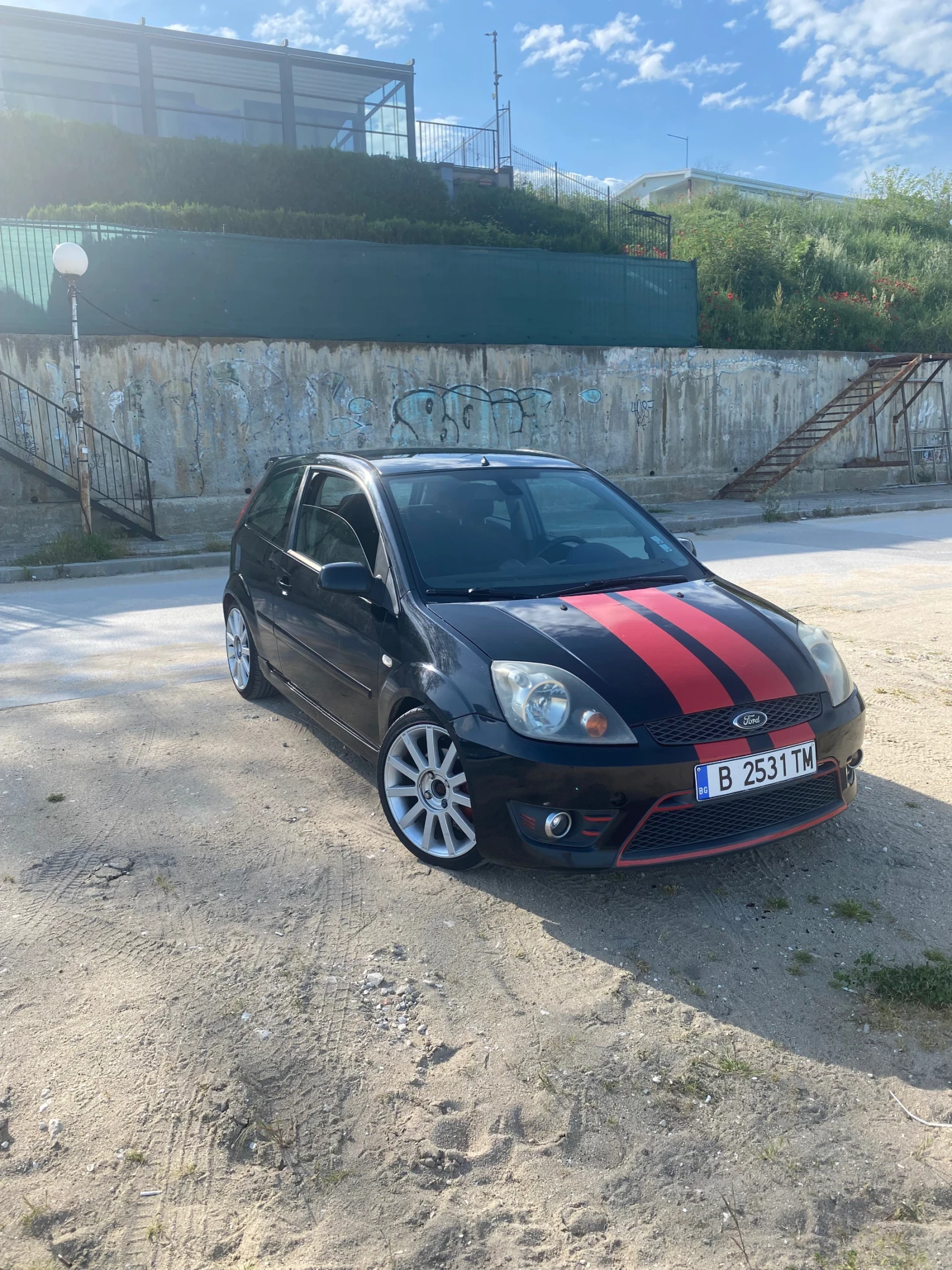 Ford Fiesta ST 150, снимка 2 - Автомобили и джипове - 55742000