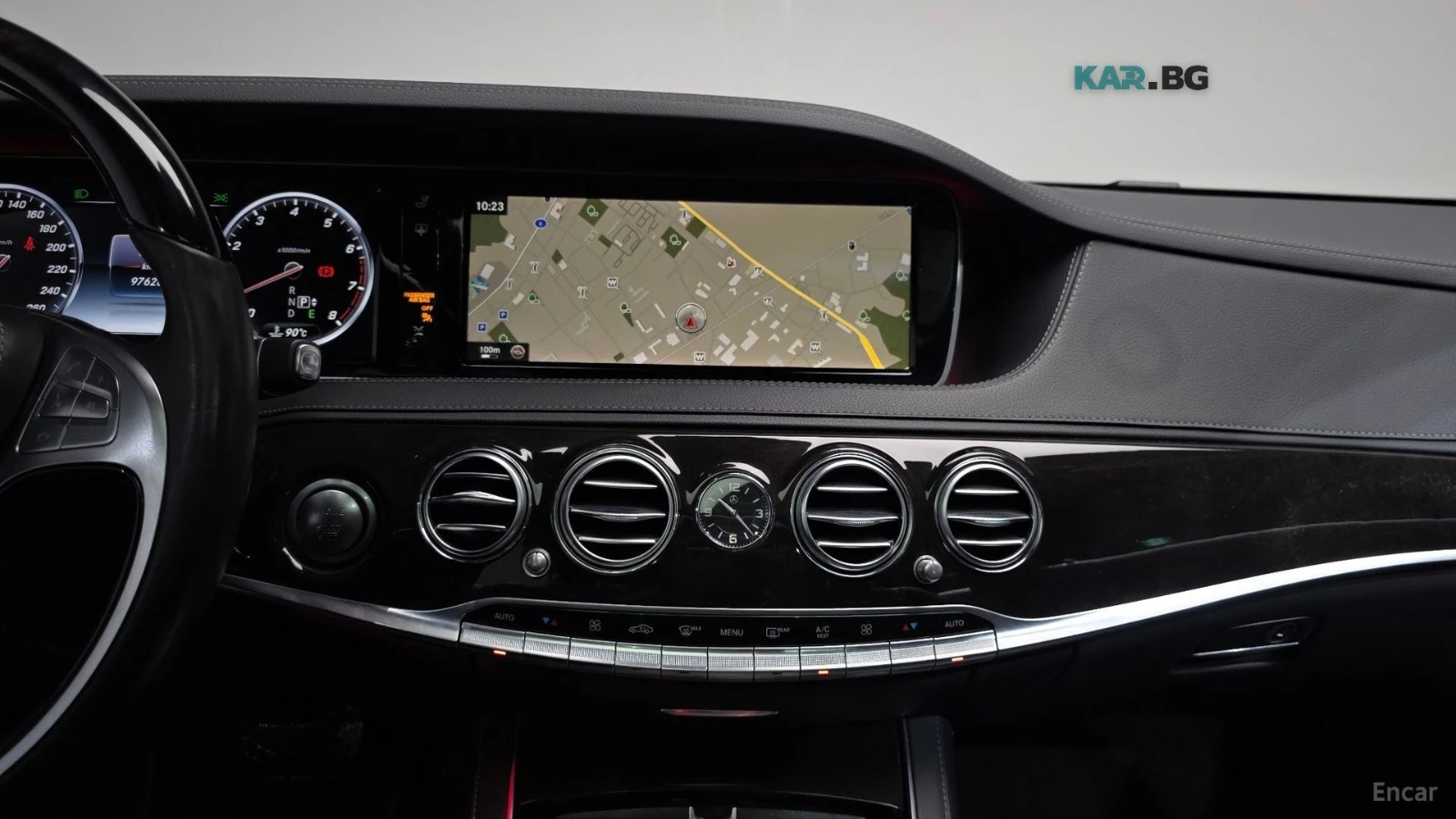 Mercedes-Benz S 500 LONG 4MATIC* КОЖА* ОБДУХ* МОНИТОРИ* 360, снимка 11 - Автомобили и джипове - 55825173