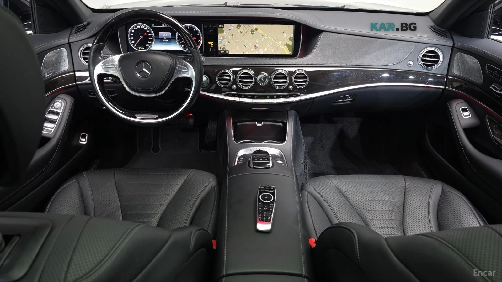 Mercedes-Benz S 500 LONG 4MATIC* КОЖА* ОБДУХ* МОНИТОРИ* 360, снимка 5 - Автомобили и джипове - 55825173