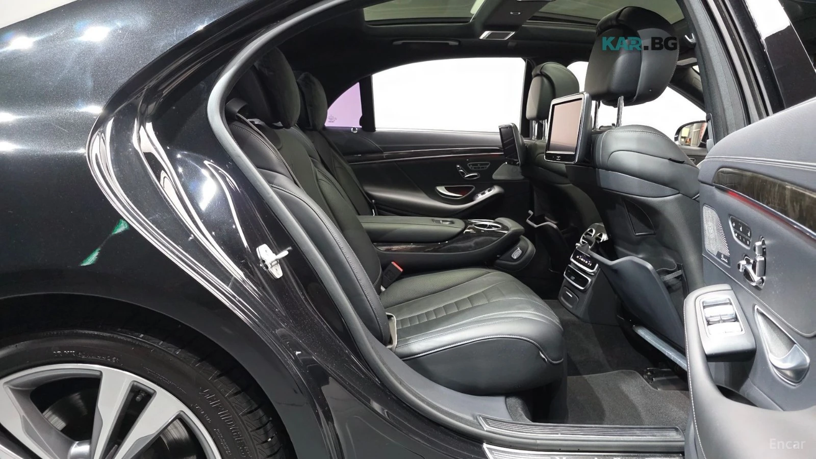 Mercedes-Benz S 500 LONG 4MATIC* КОЖА* ОБДУХ* МОНИТОРИ* 360, снимка 9 - Автомобили и джипове - 55825173