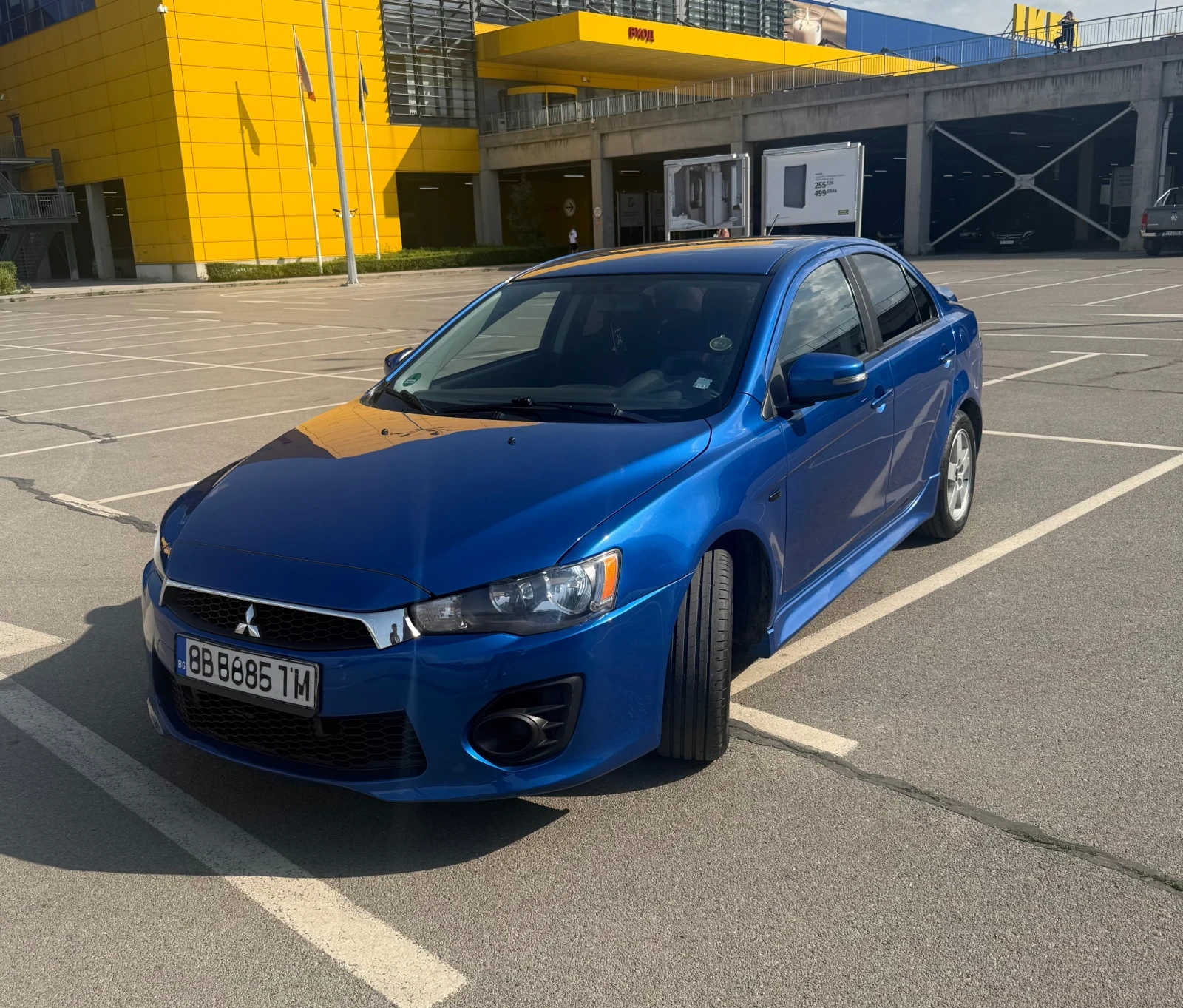 Mitsubishi Lancer 2017 Mitsubishi Lancer es 2.0 150hp LPG