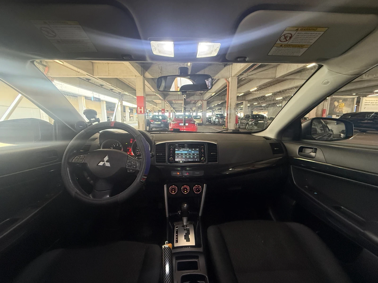 Mitsubishi Lancer 2017 Mitsubishi Lancer es 2.0 150hp LPG, снимка 8 - Автомобили и джипове - 55890974