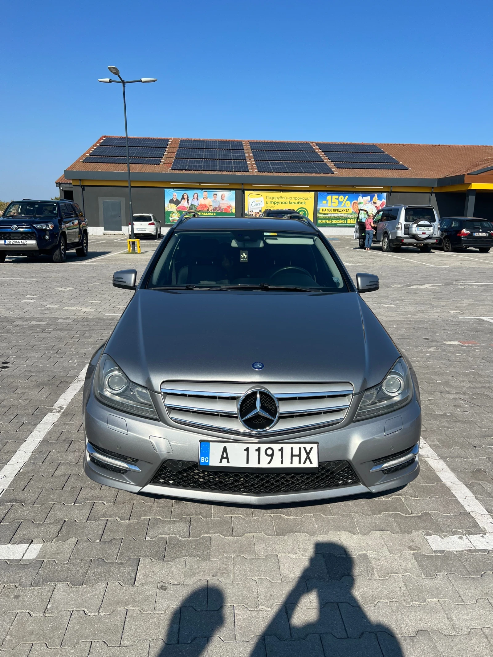 Mercedes-Benz C 200, снимка 5 - Автомобили и джипове - 55972704