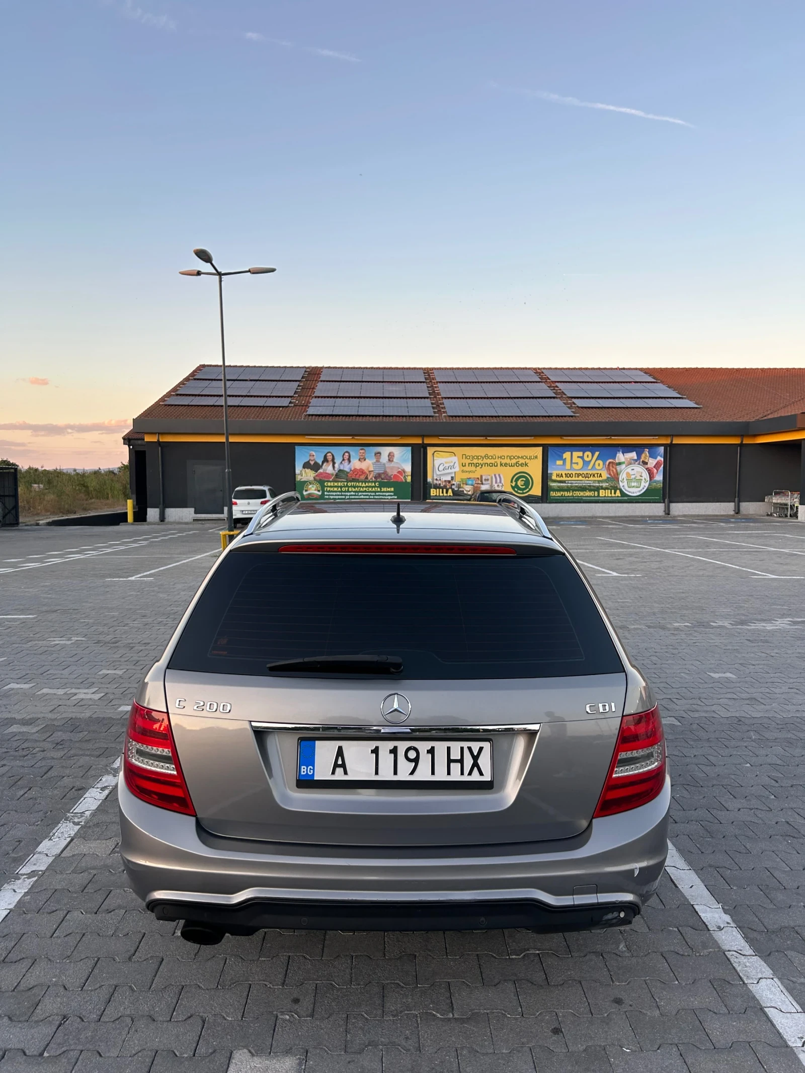 Mercedes-Benz C 200, снимка 6 - Автомобили и джипове - 55972704