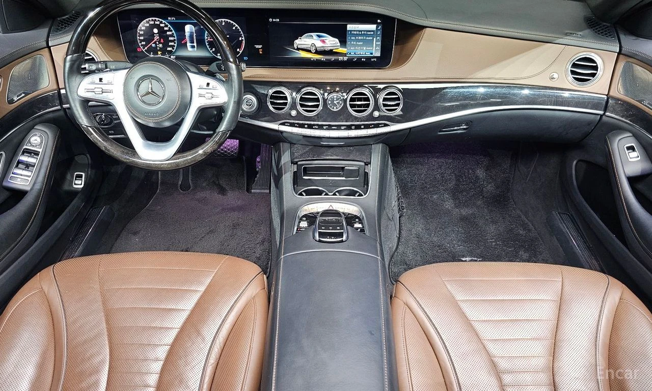 Mercedes-Benz S 400 L* 4MATIC* BURMESTER* ОБДУХВАНЕ* МАСАЖ* , снимка 7 - Автомобили и джипове - 55973444