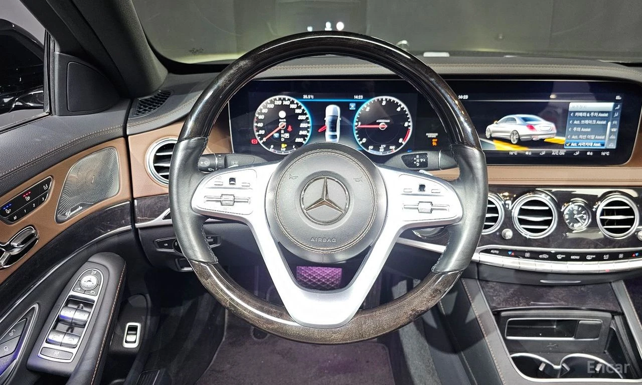 Mercedes-Benz S 400 L* 4MATIC* BURMESTER* ОБДУХВАНЕ* МАСАЖ* , снимка 8 - Автомобили и джипове - 55973444