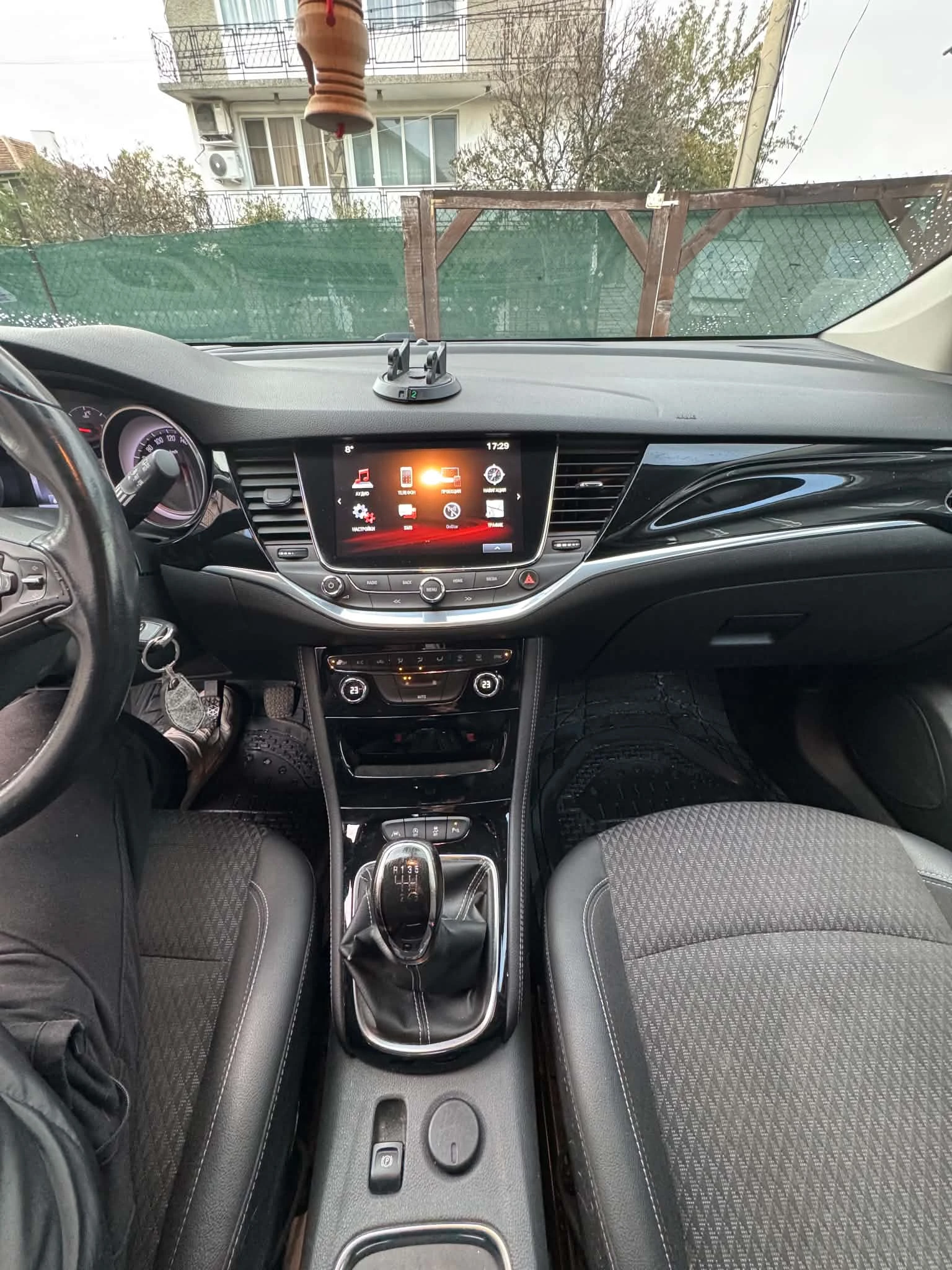 Opel Astra CarPlay и AndroidAuto, снимка 8 - Автомобили и джипове - 56535319