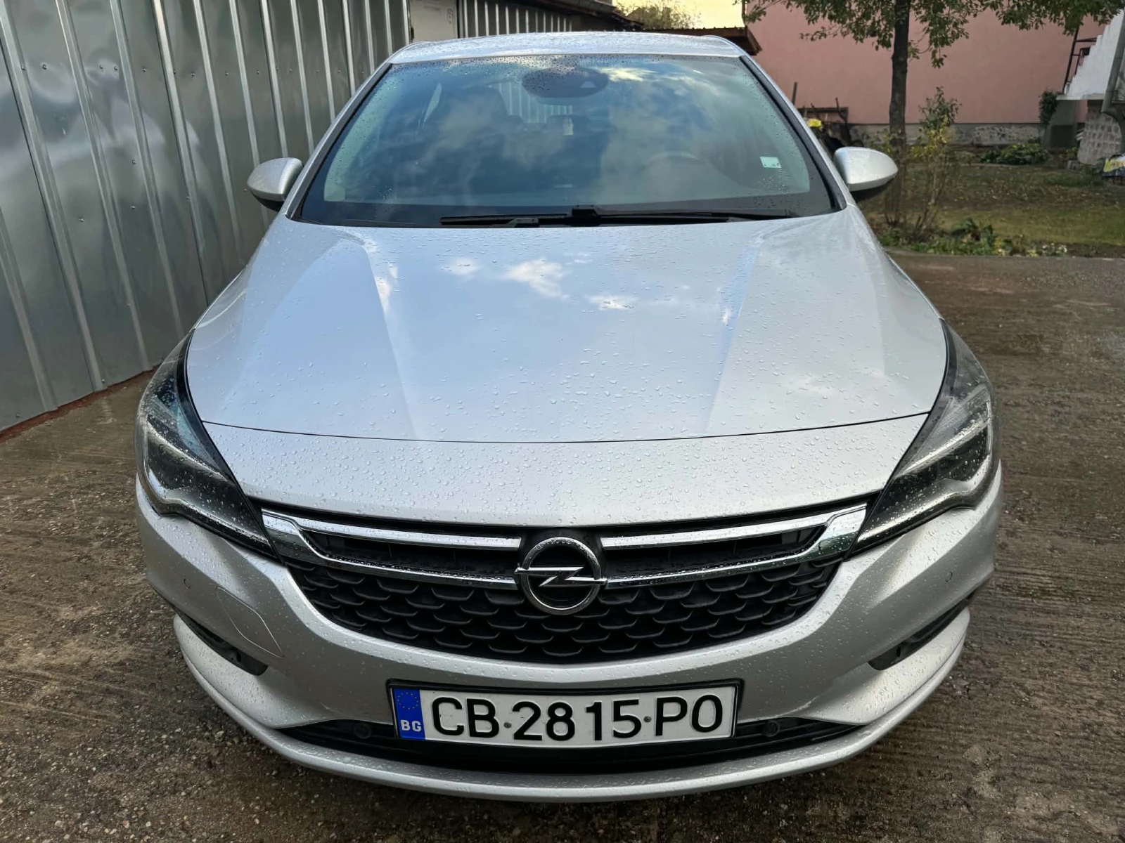 Opel Astra CarPlay и AndroidAuto